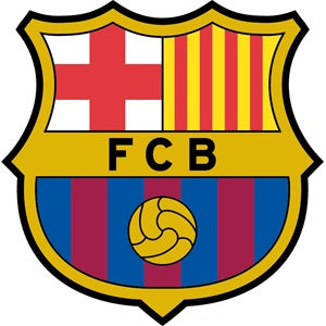 Iconic FC Barcelone - Logo - Puzzle en bois Taille L (500 pièces