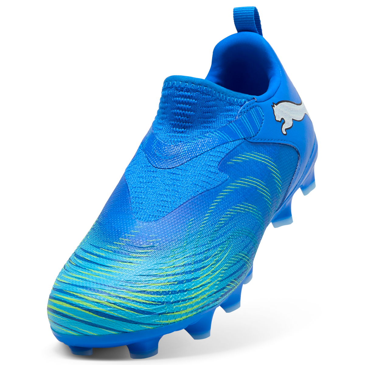 Future 9 Match Laceless Firm Ground Junior