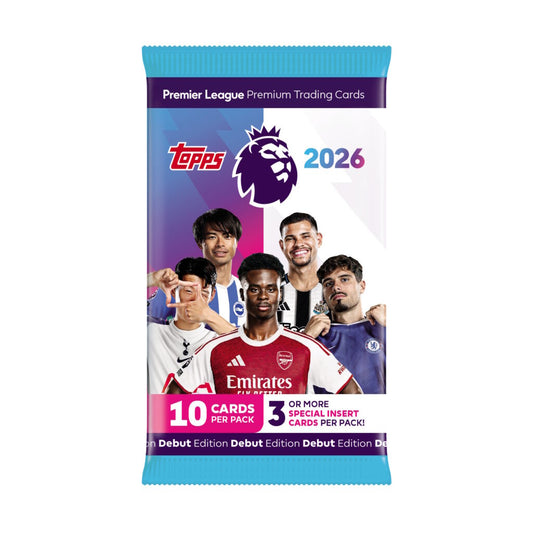 2026 Topps Premier league Cards