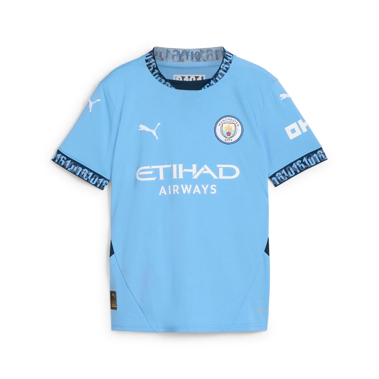 Manchester City Home 2024/25 Junior
