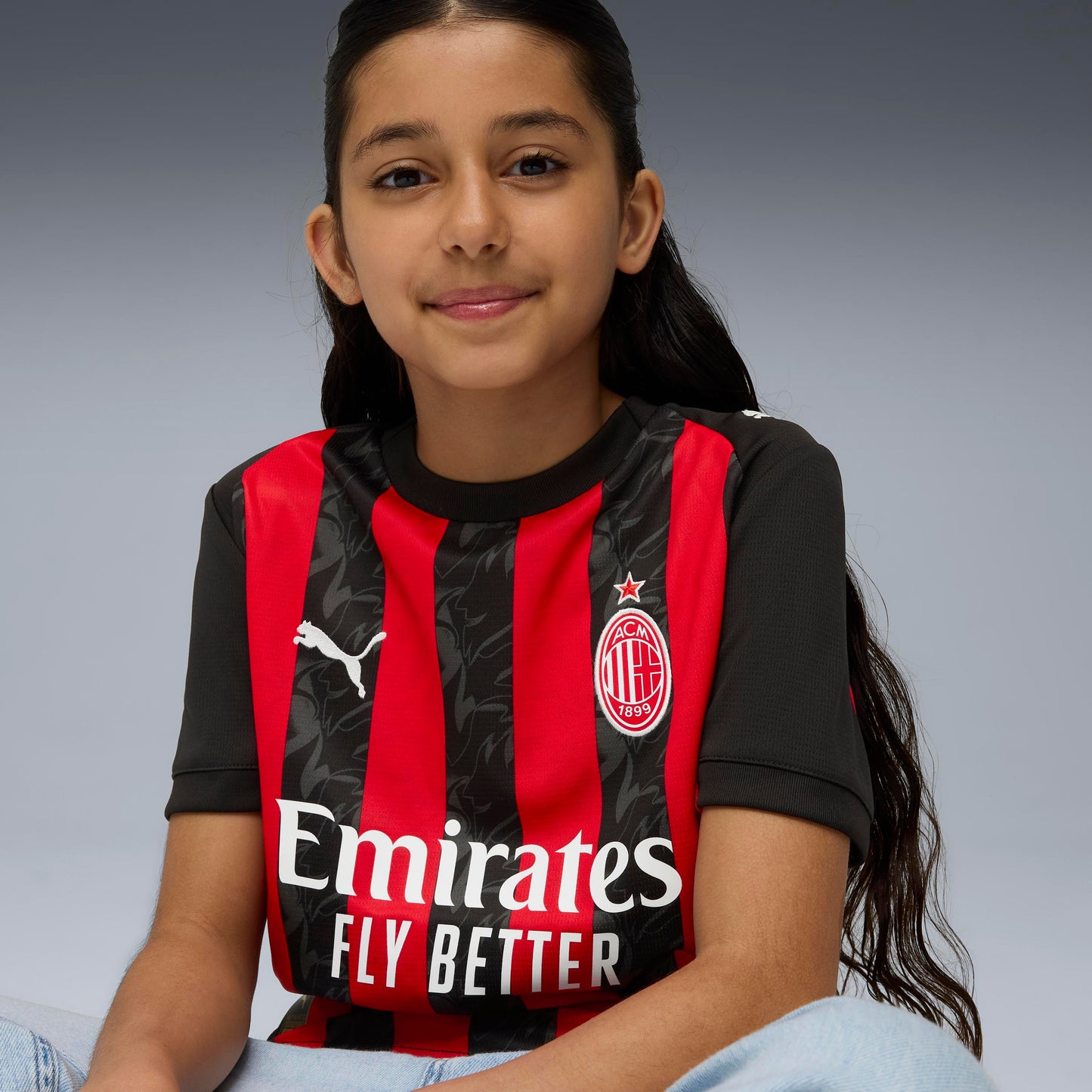 AC Milan 2025/26 Domicile Junior