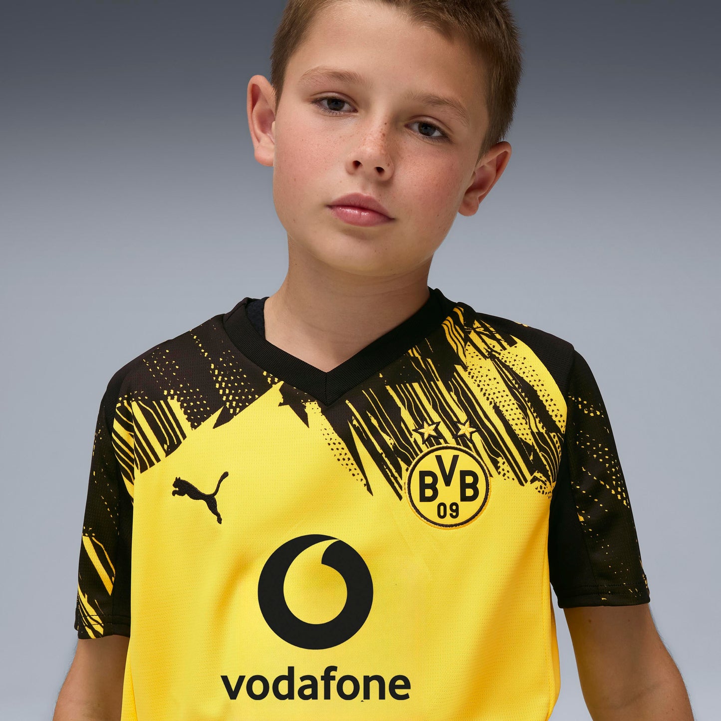 Borussia Dortmund Home 2025/26 Junior