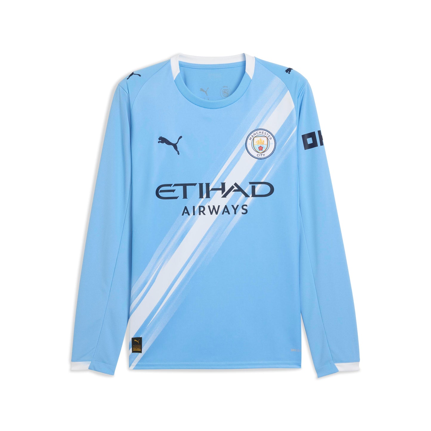 Manchester City 2025/26 Home Long Sleeve