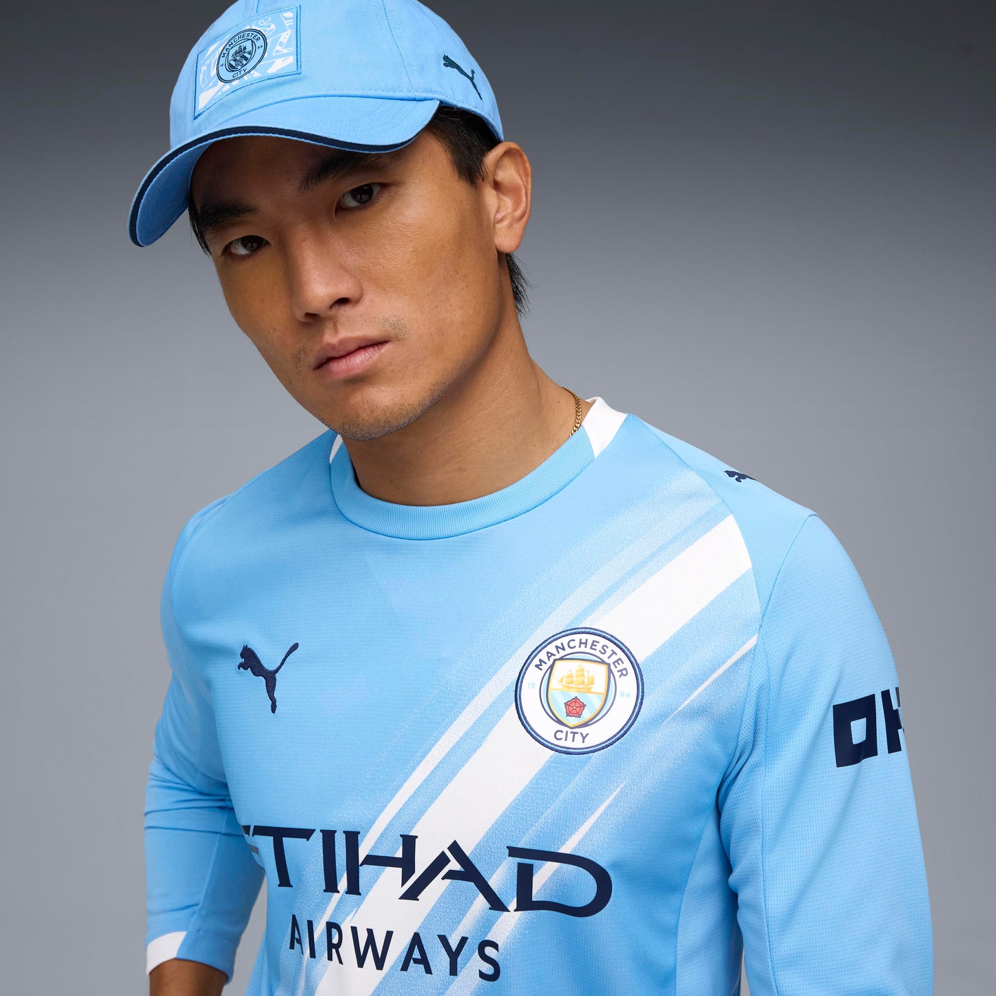 Manchester City 2025/26 Home Long Sleeve