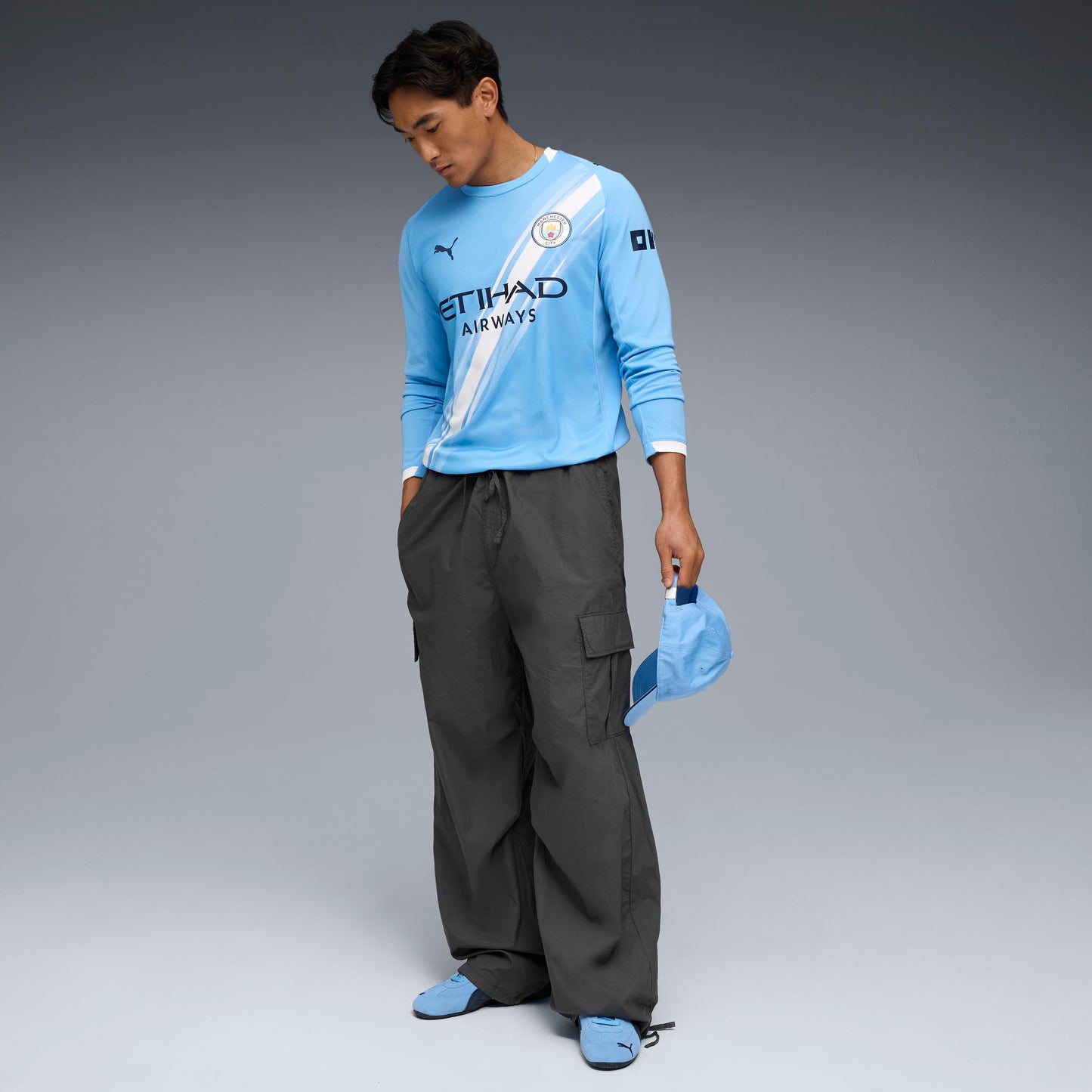 Manchester City 2025/26 Home Long Sleeve
