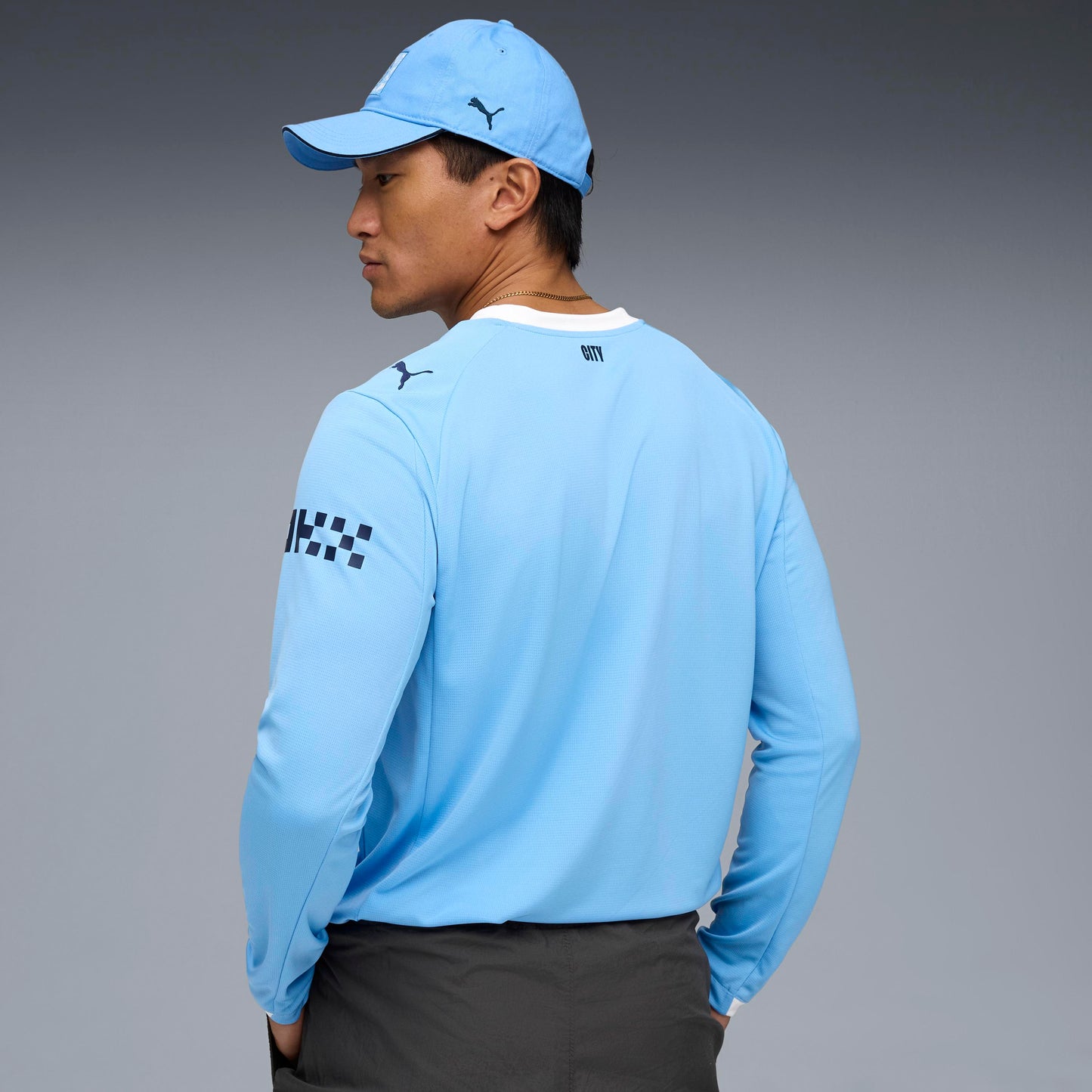 Manchester City 2025/26 Home Long Sleeve