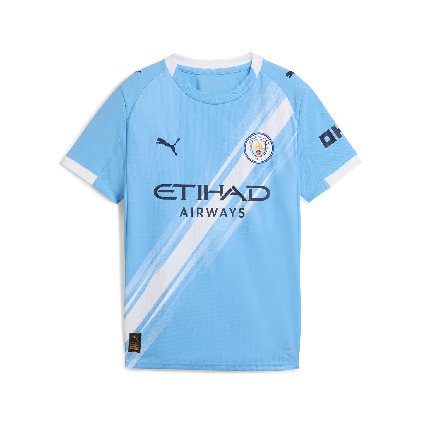 Manchester City 2025/26 Domicile Junior
