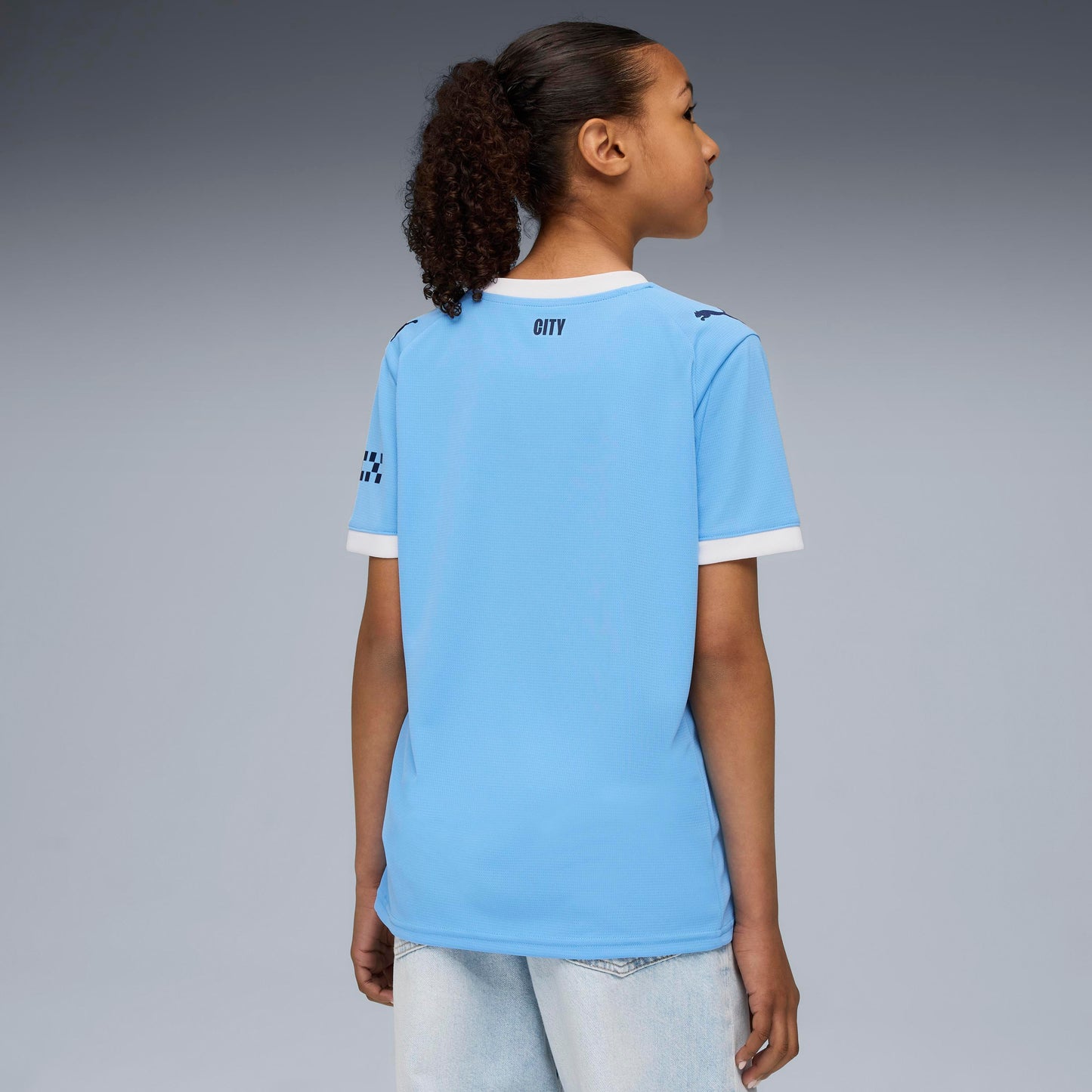 Manchester City 2025/26 Domicile Junior