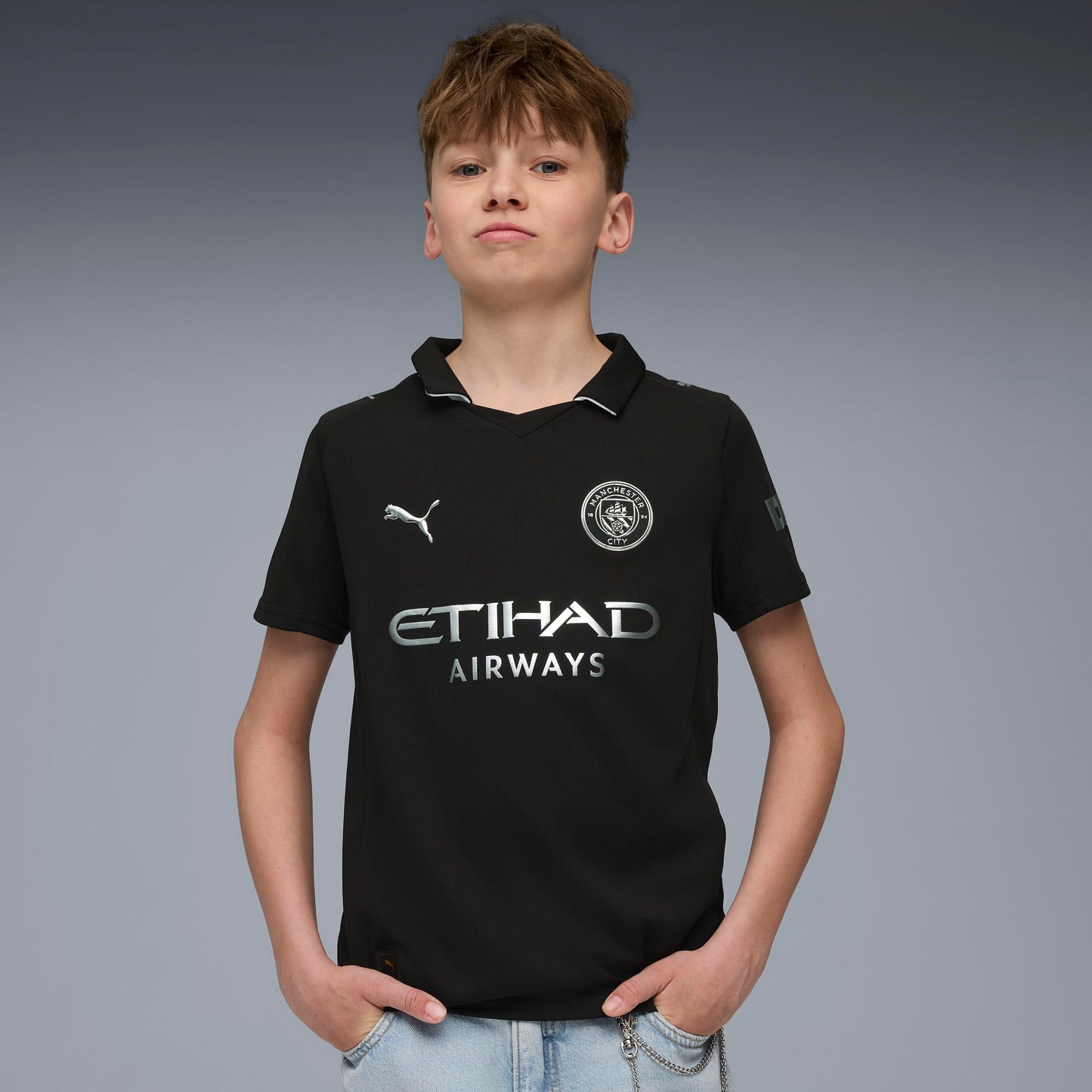 Manchester City Away 2025/26 Junior