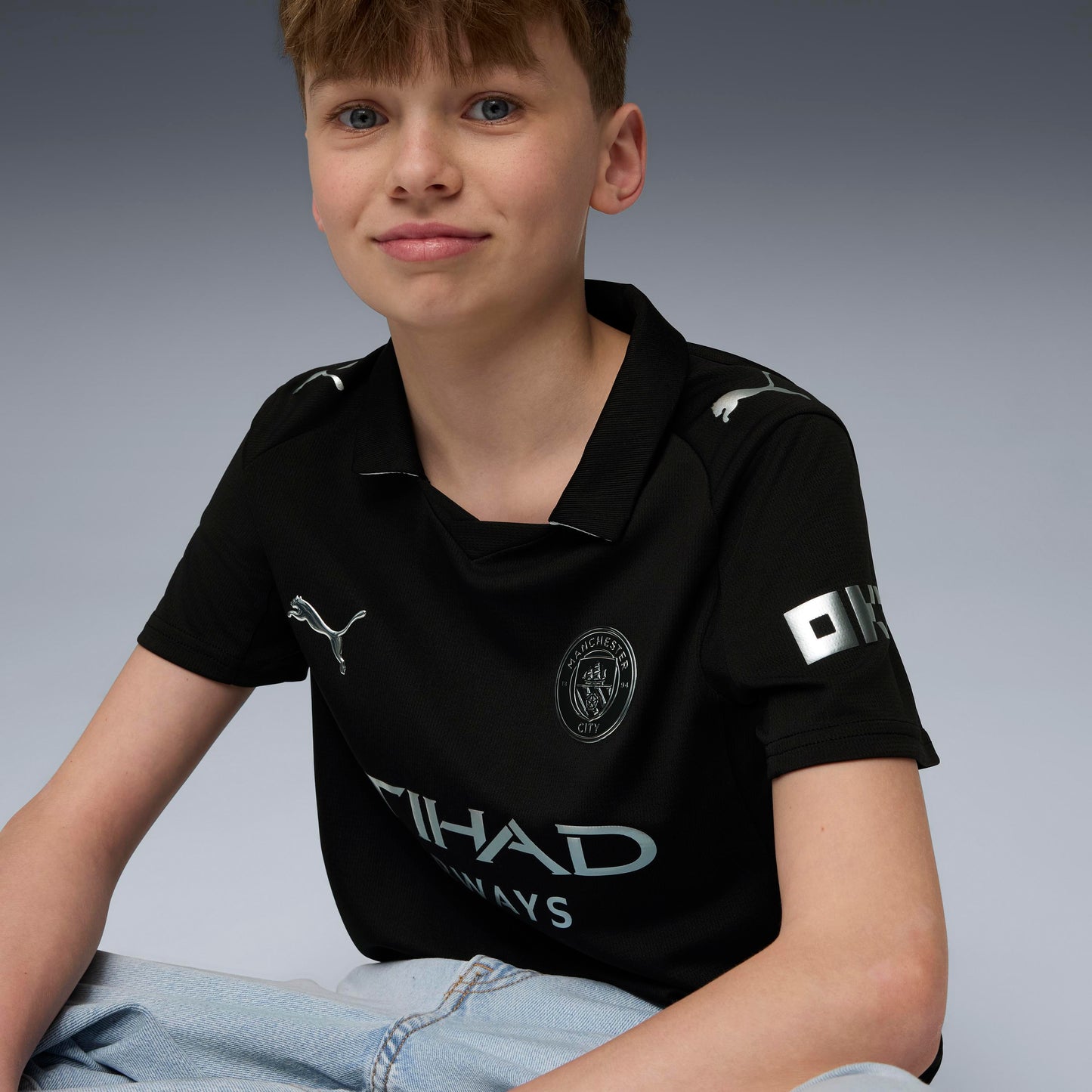 Manchester City Away 2025/26 Junior