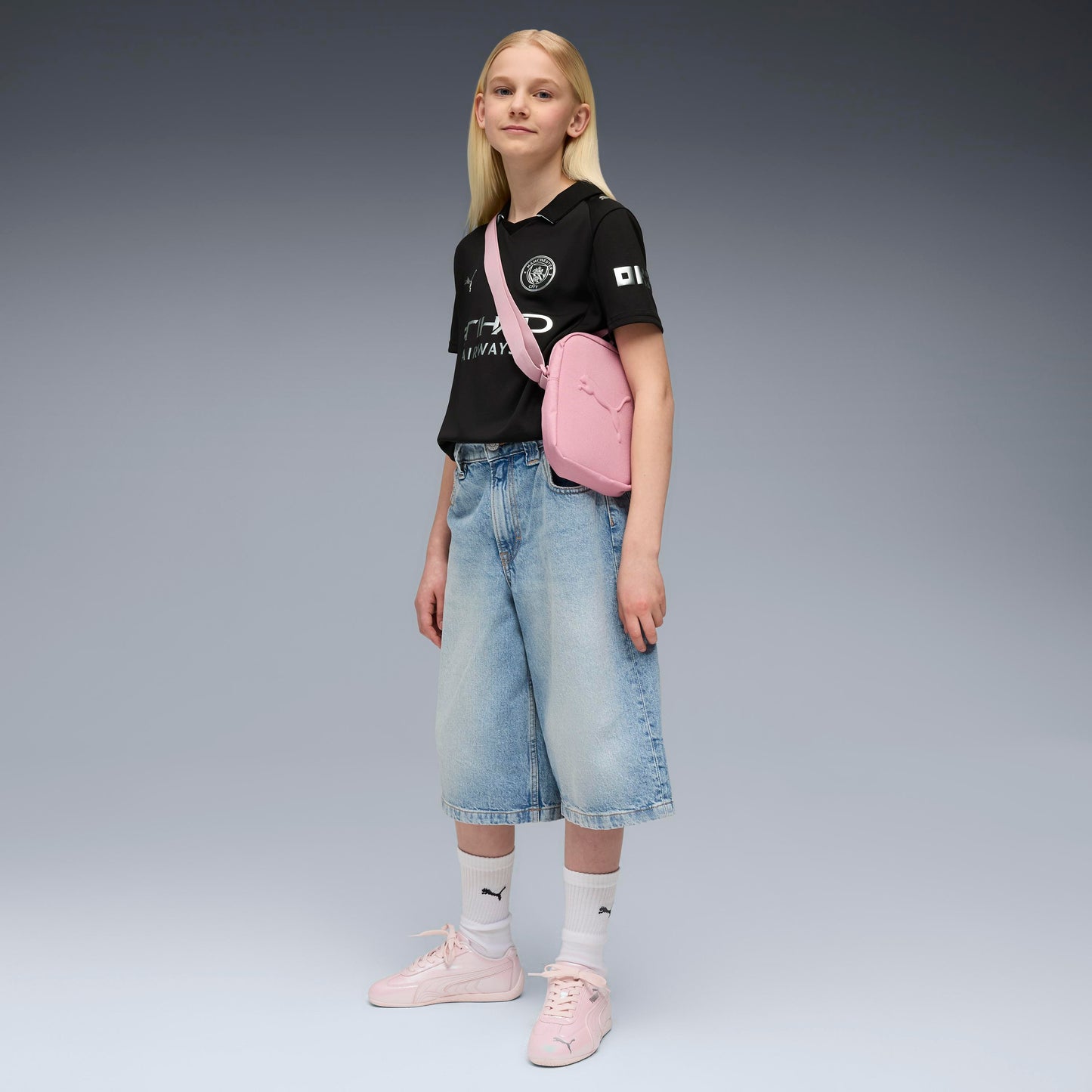 Manchester City Away 2025/26 Junior