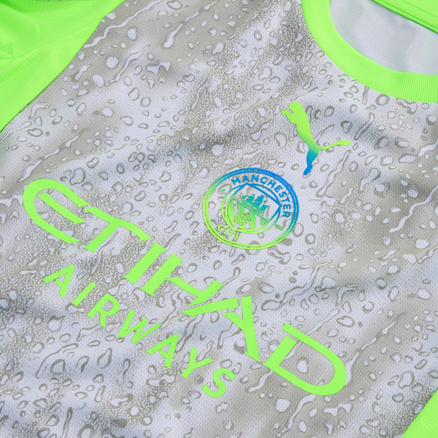 Troisième Maillot Manchester City 2025/26