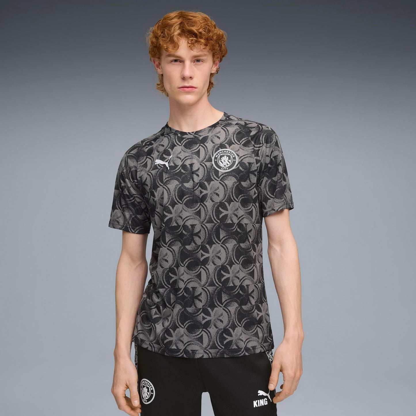 Maillot Pré Match Manchester City 2025/26