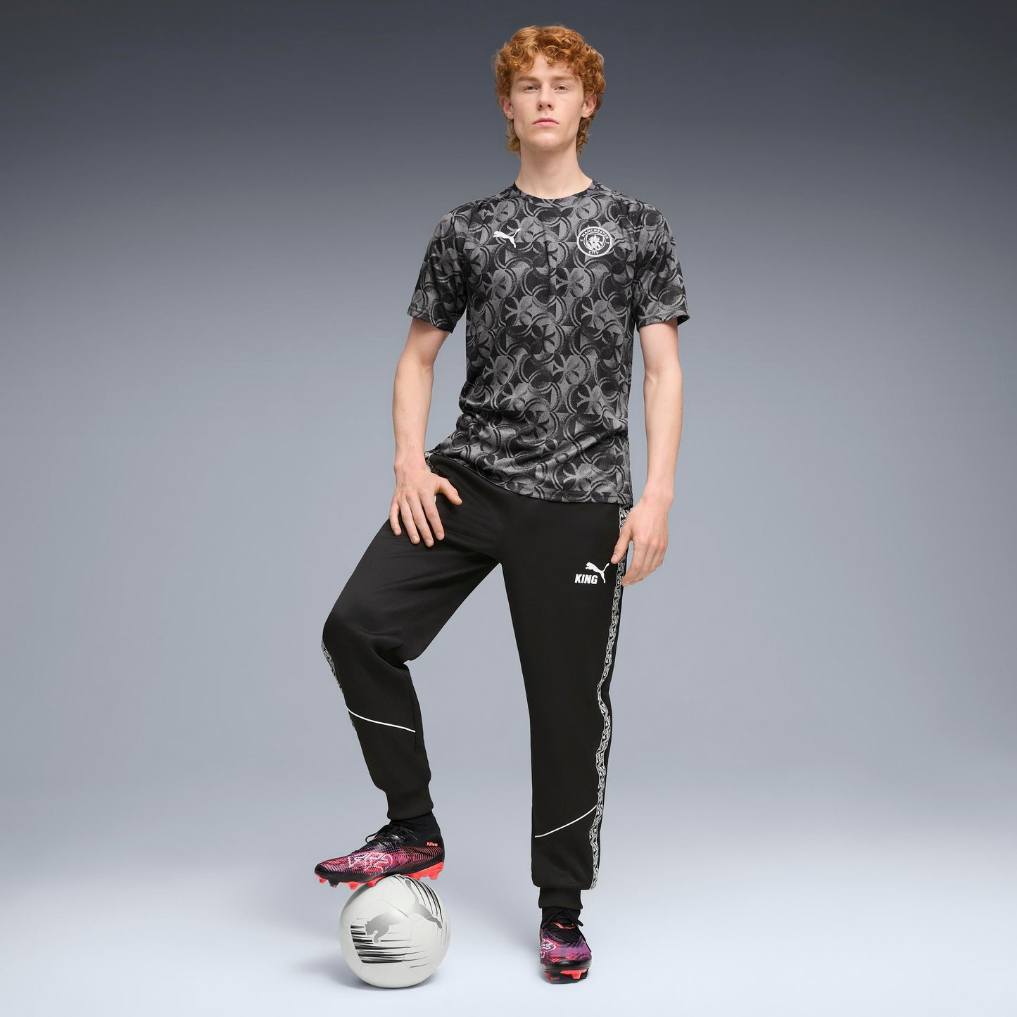 Maillot Pré Match Manchester City 2025/26