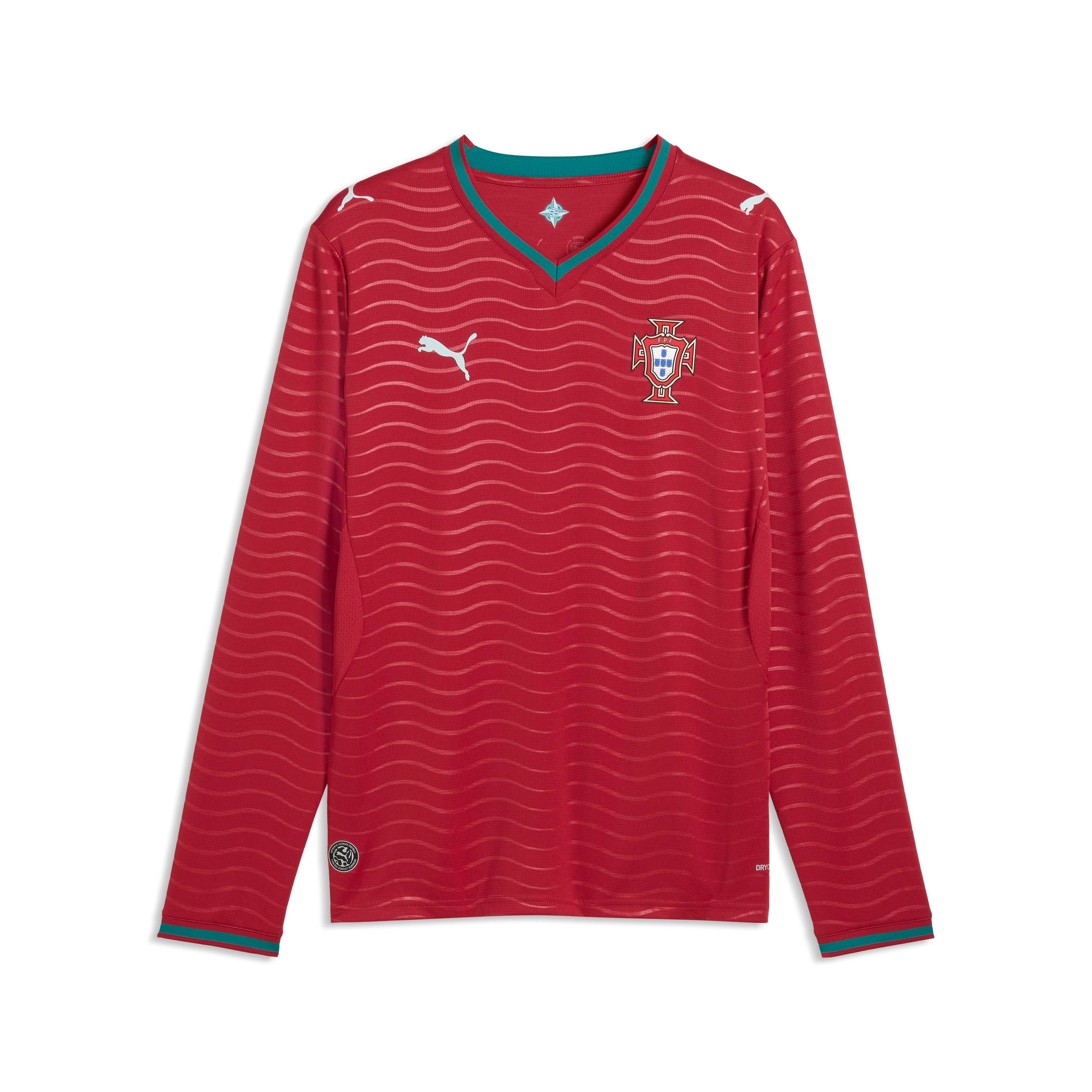 Portugal FPF Home Long Sleeve 2026 – Soccer Experts