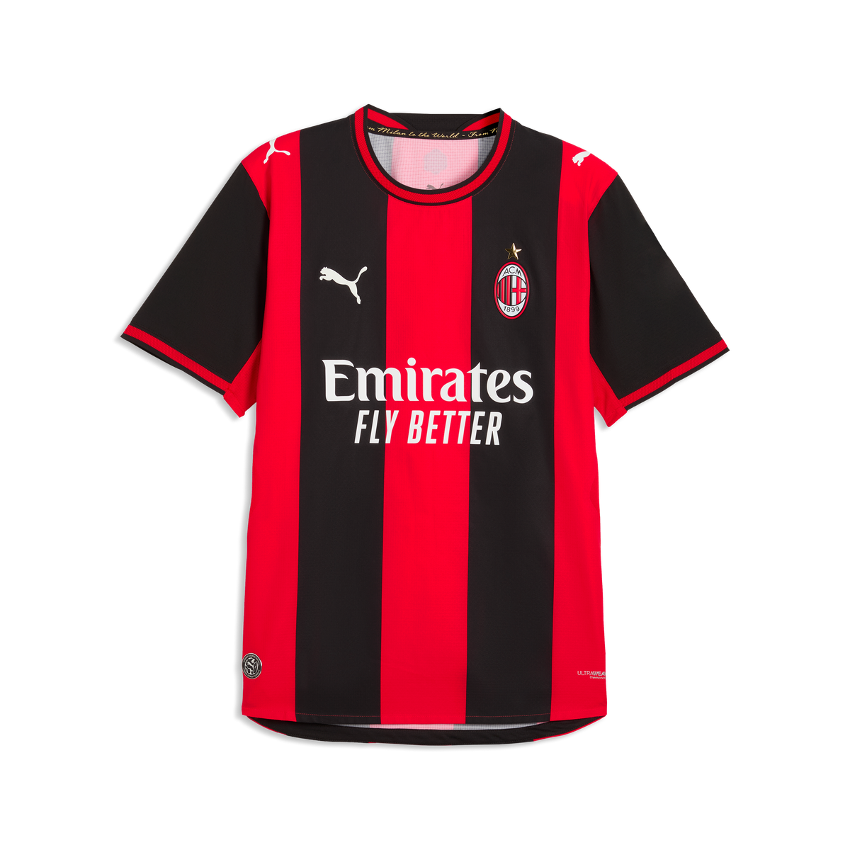 Maillot AC Milan 2026/27 Domicile Modric