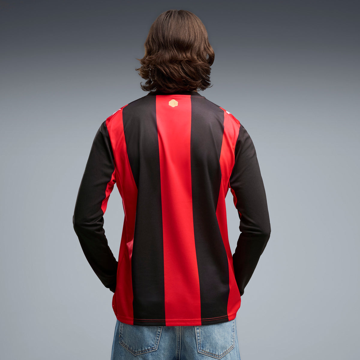 AC Milan 2026/27 Home Jersey Long Sleeve