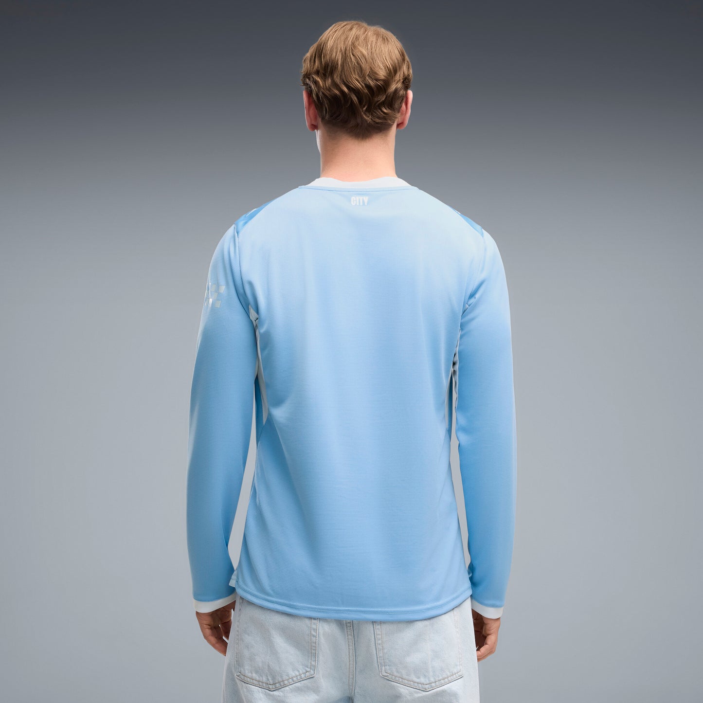 Maillot Domicile Manchester City 2026/27 Manche Longue