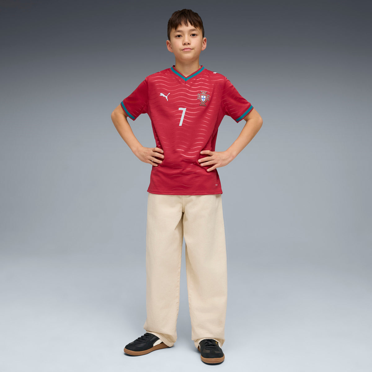 Portugal FPF Home 2026 Ronaldo Junior