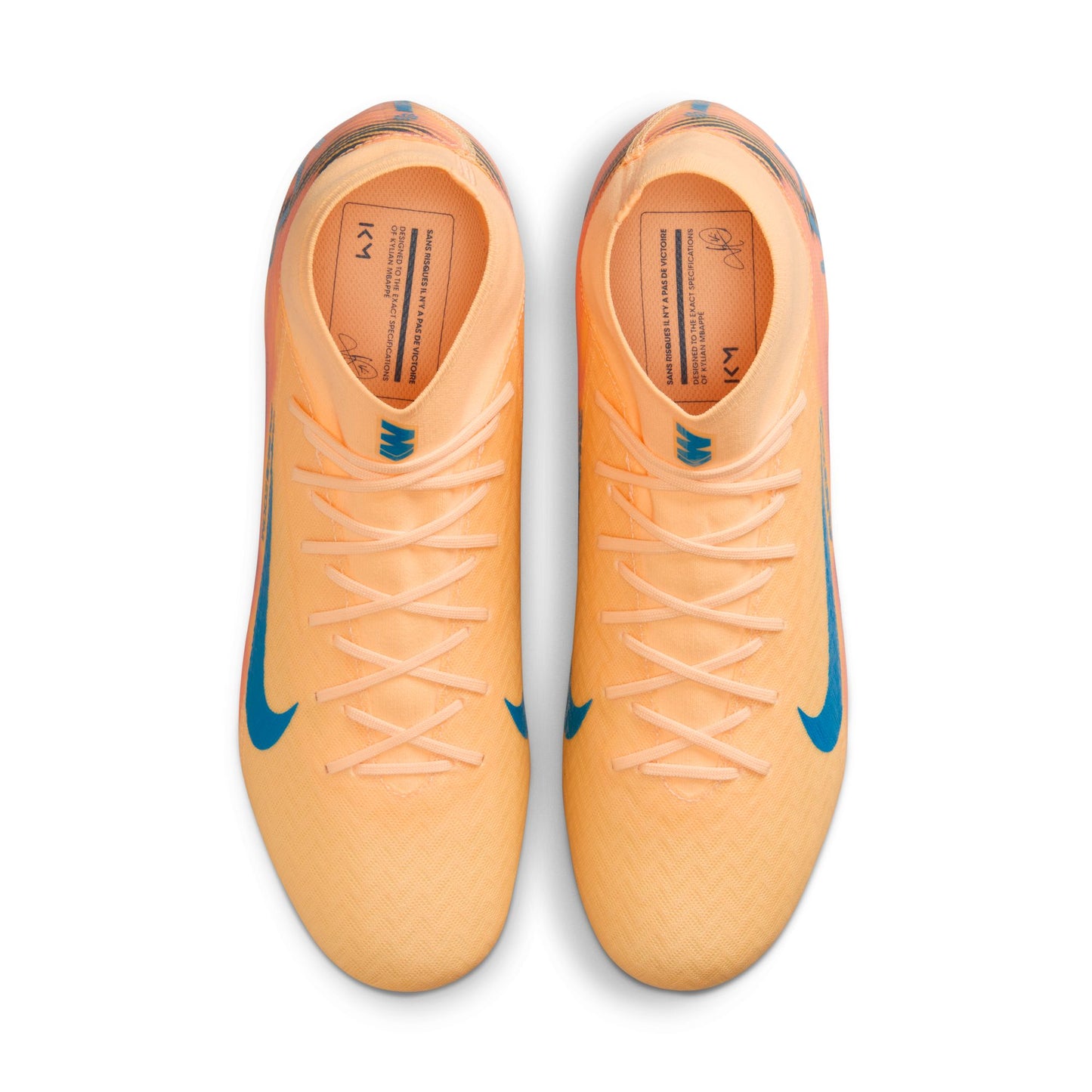 Mercurial Superfly 10 Academy « Kylian Mbappé » Terrain Naturel