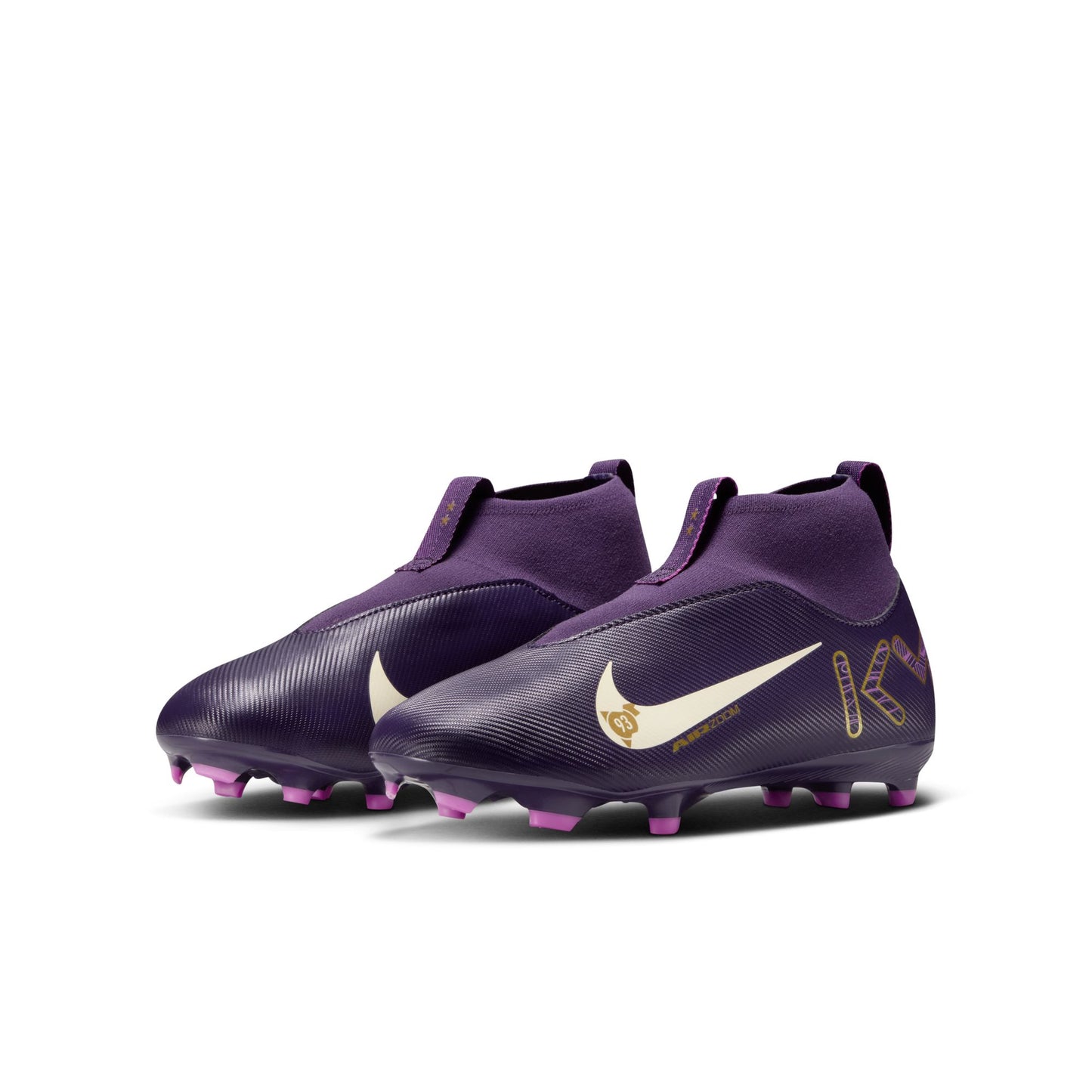 Mercurial Superfly 10 Academy "Mbappé" Firm Ground Junior