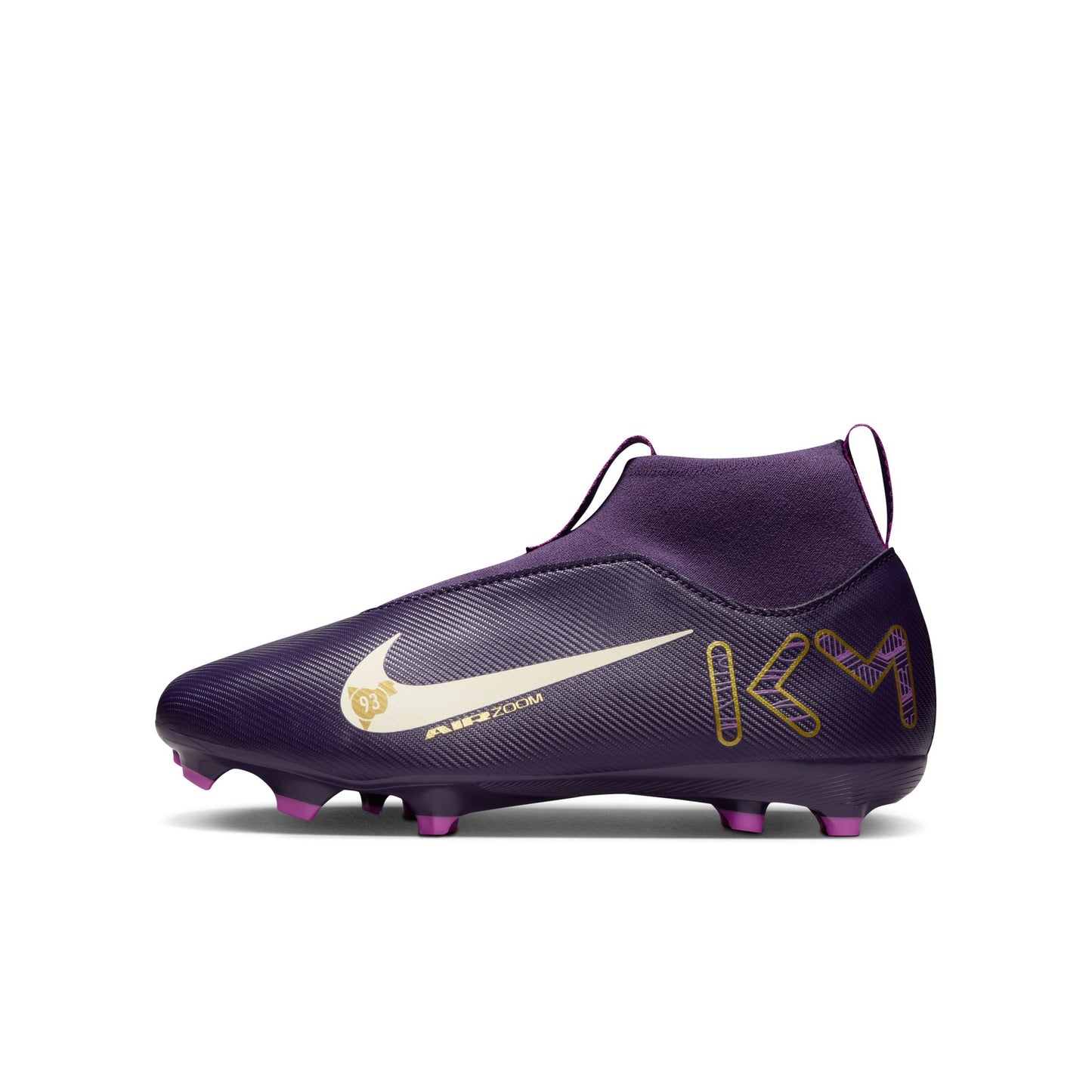 Mercurial Superfly 10 Academy "Mbappé" Firm Ground Junior