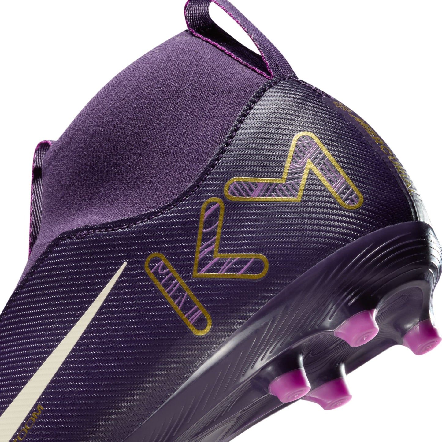 Mercurial Superfly 10 Academy "Mbappé" Firm Ground Junior