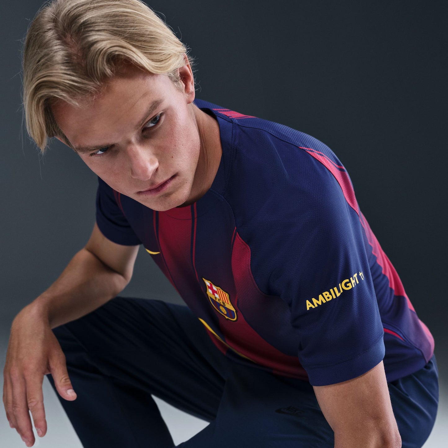 FC Barcelone 2025/26 Domicile Lamine Yamal