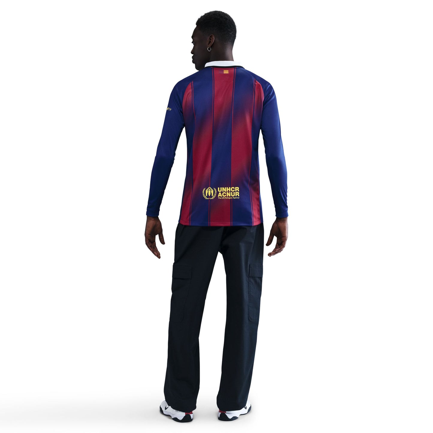 FC Barcelona 2025/26 Home Long Sleeve
