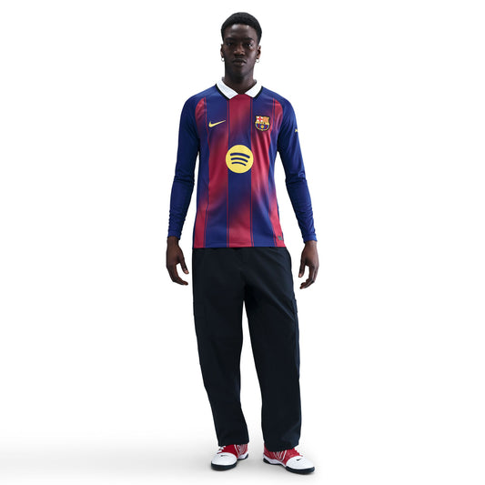 FC Barcelona 2025/26 Home Long Sleeve