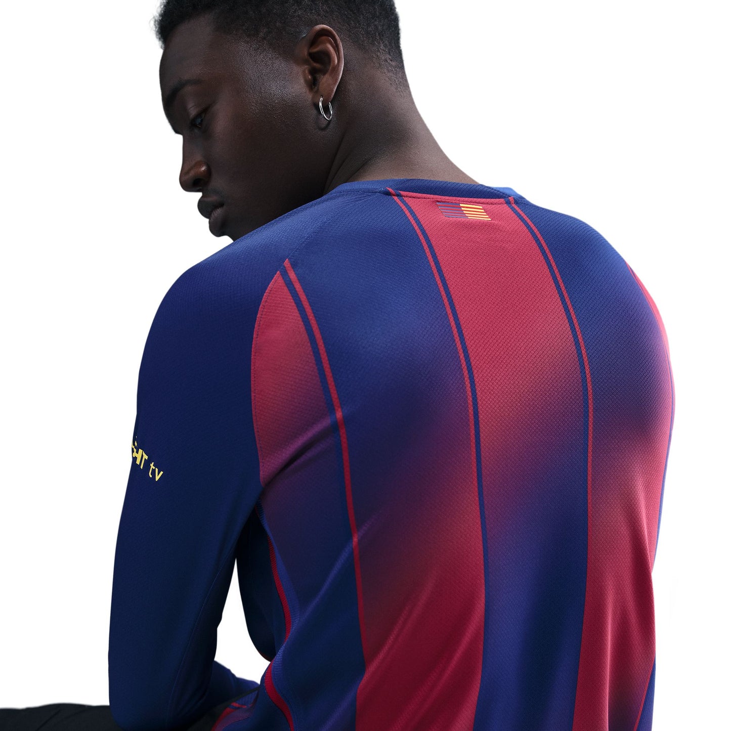FC Barcelona 2025/26 Home Long Sleeve