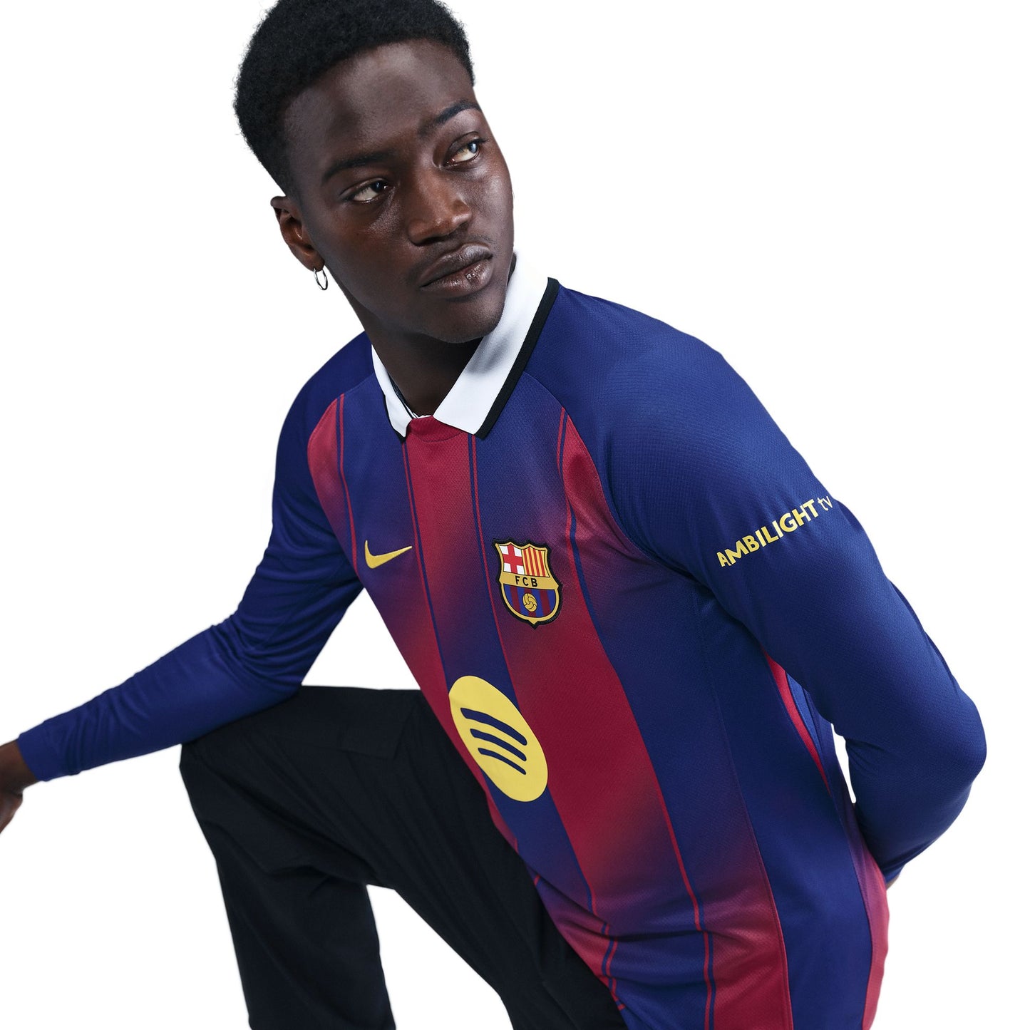 FC Barcelona 2025/26 Home Long Sleeve
