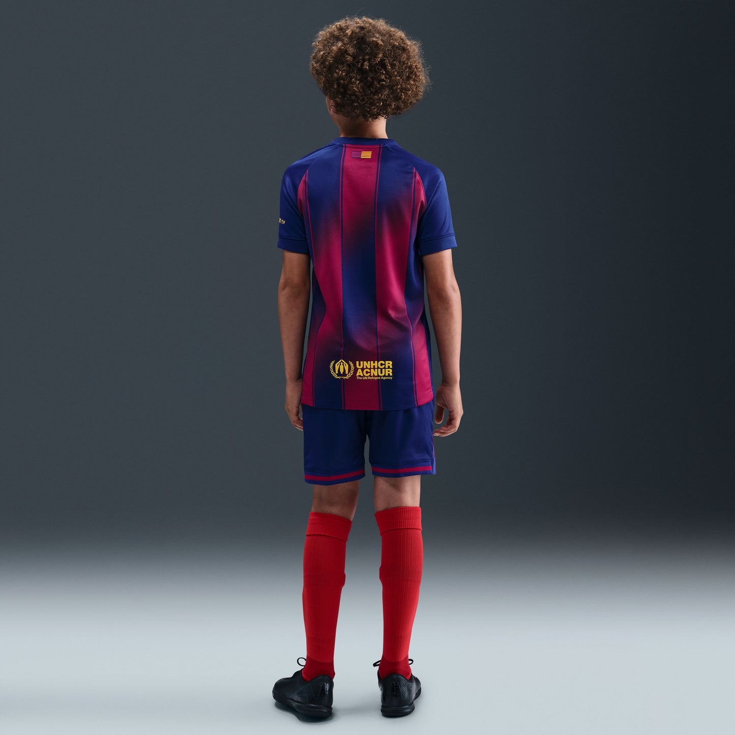 FC Barcelona 2025/26 Home Junior