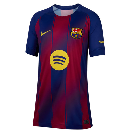 FC Barcelona 2025/26 Home Junior