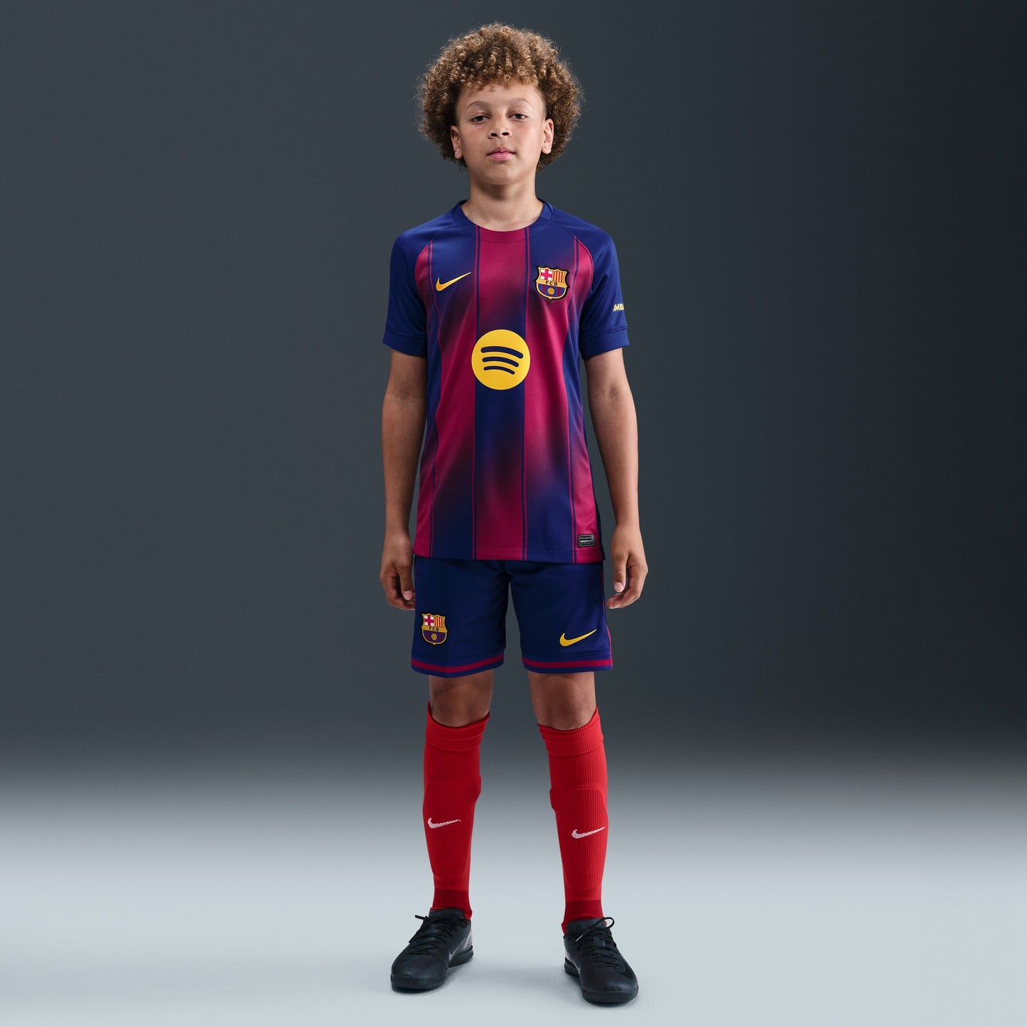 FC Barcelona 2025/26 Home Junior