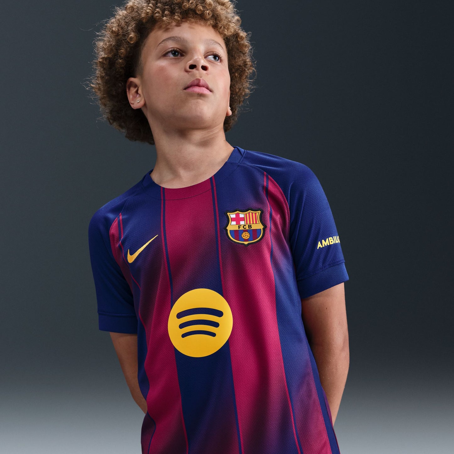 FC Barcelona 2025/26 Home Junior