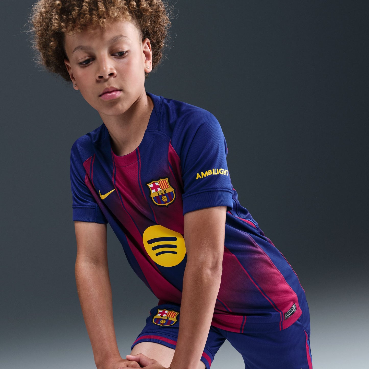 FC Barcelona 2025/26 Home Junior