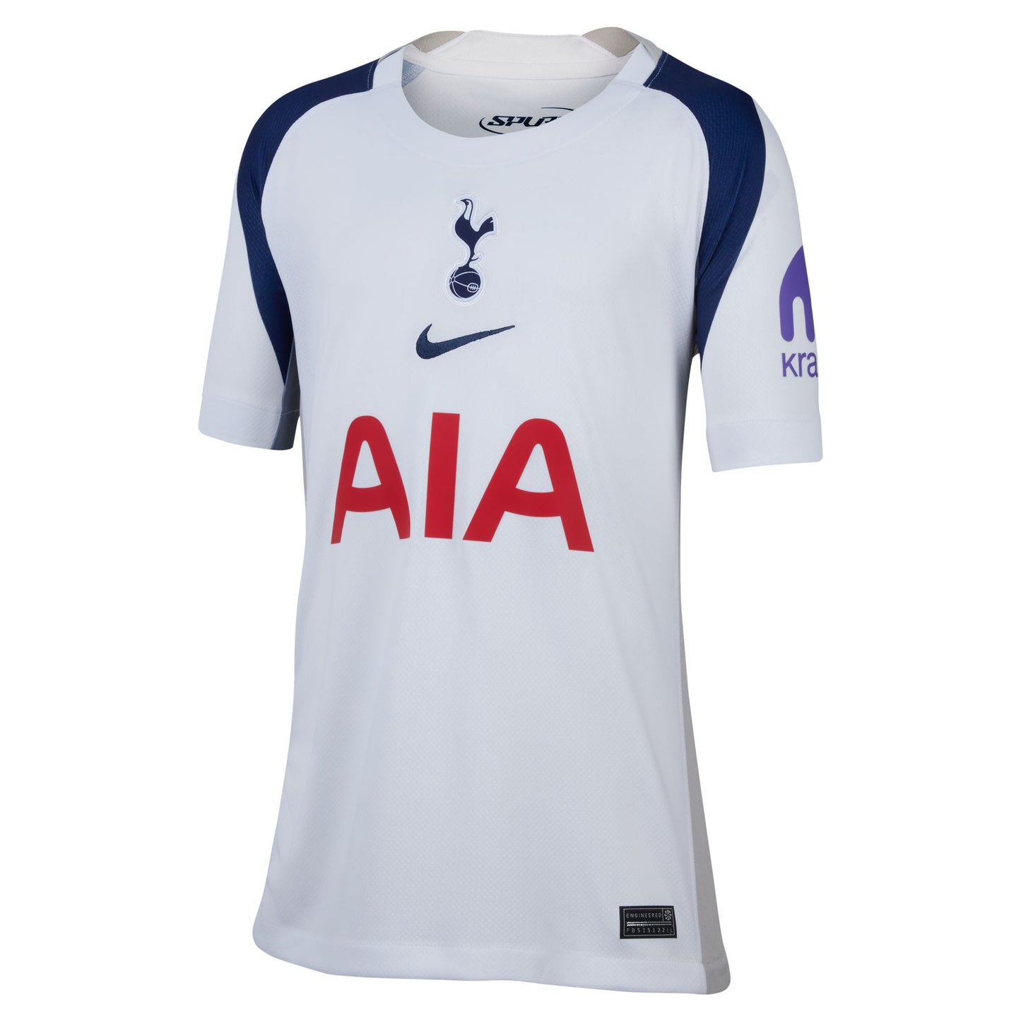 Tottenham Hotspur 2025/26 Home Junior