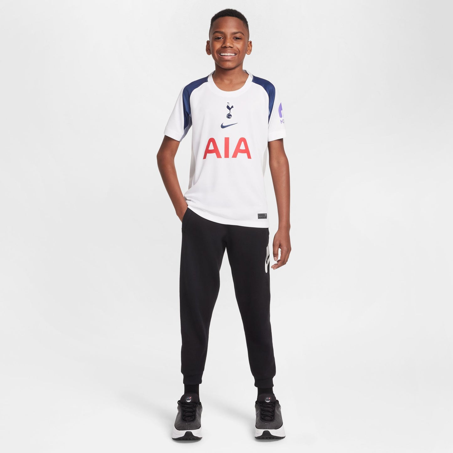 Tottenham Hotspur 2025/26 Home Junior