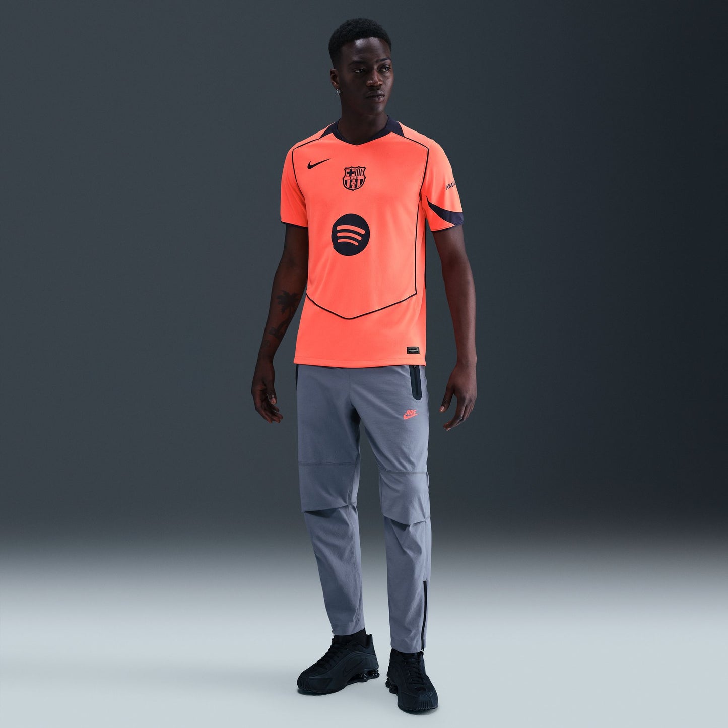 Troisième maillot du FC Barcelone 2025/26