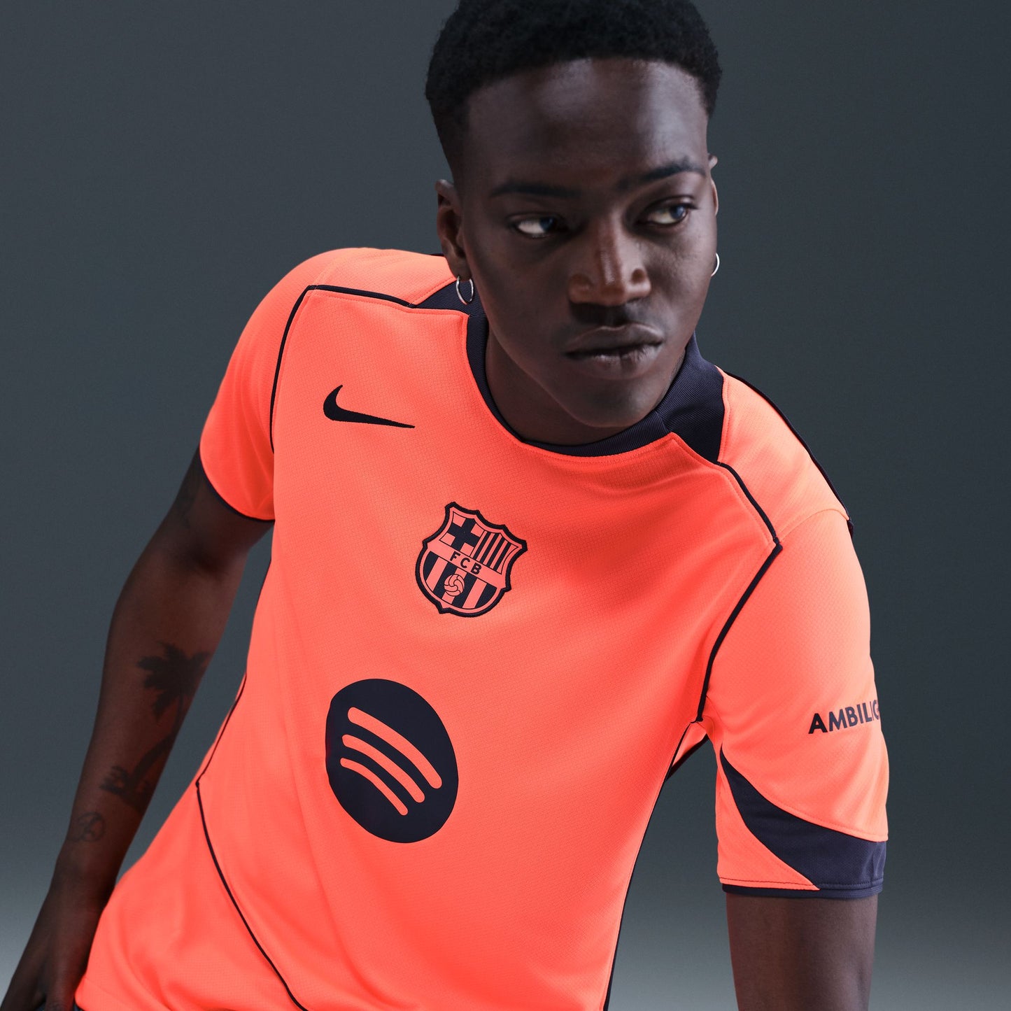 Troisième maillot du FC Barcelone 2025/26 Raphinha