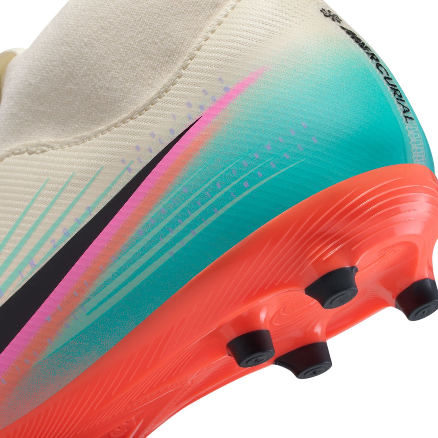 Mercurial Superfly 10 Academy « Sam Kerr » Terrain Naturel Junior