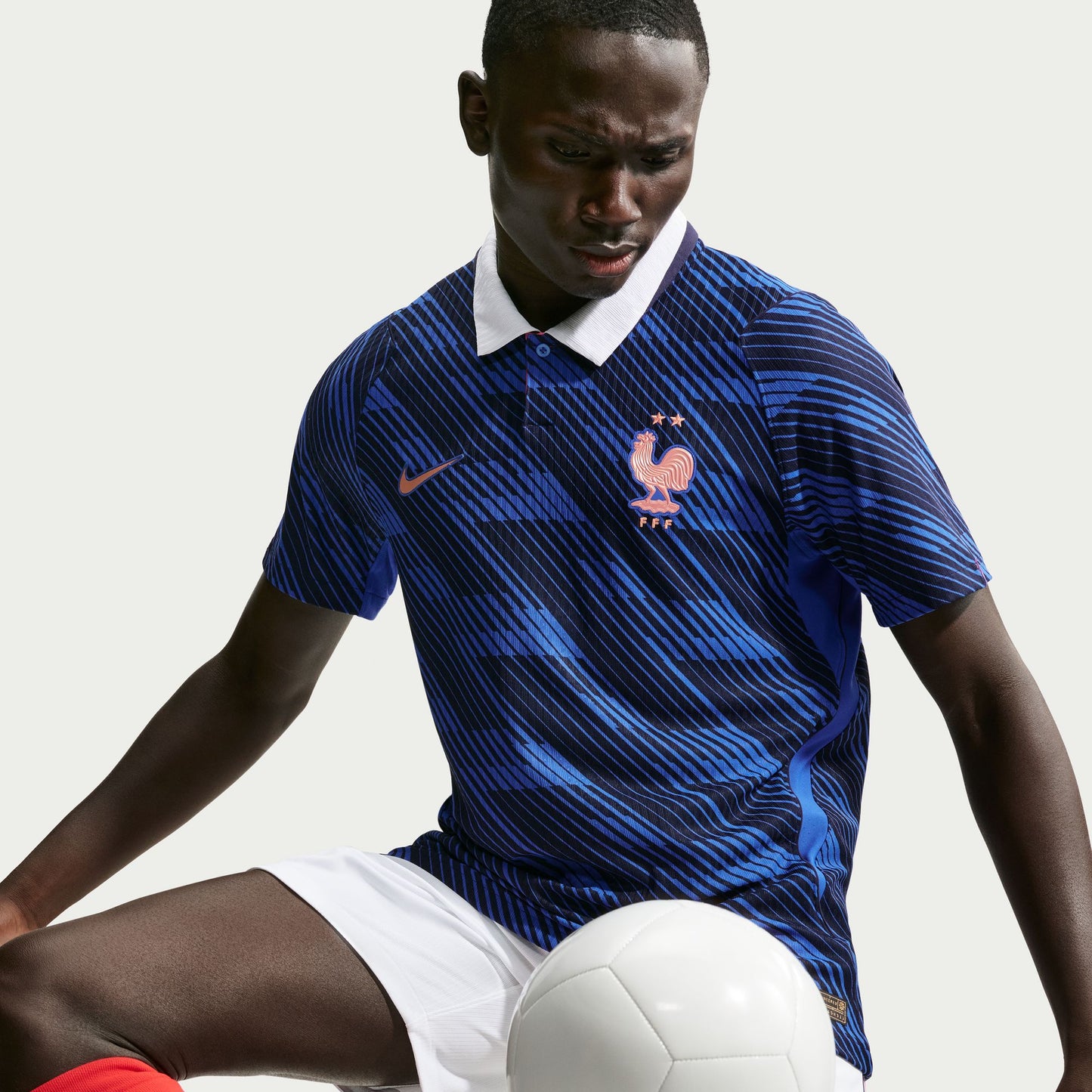 France FFF 2026 Stadium Authentic Home Jersey