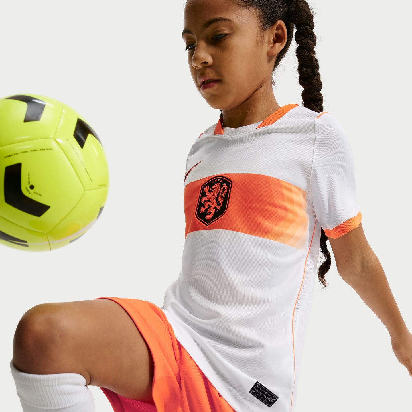 Maillot Pays-Bas KNVB 2026 Extérieur Junior