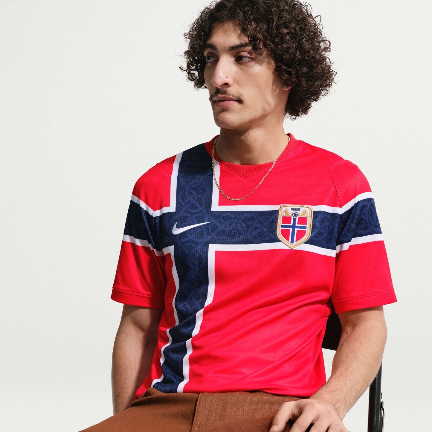 Maillot Domicile Stade Norvège NOR 2026