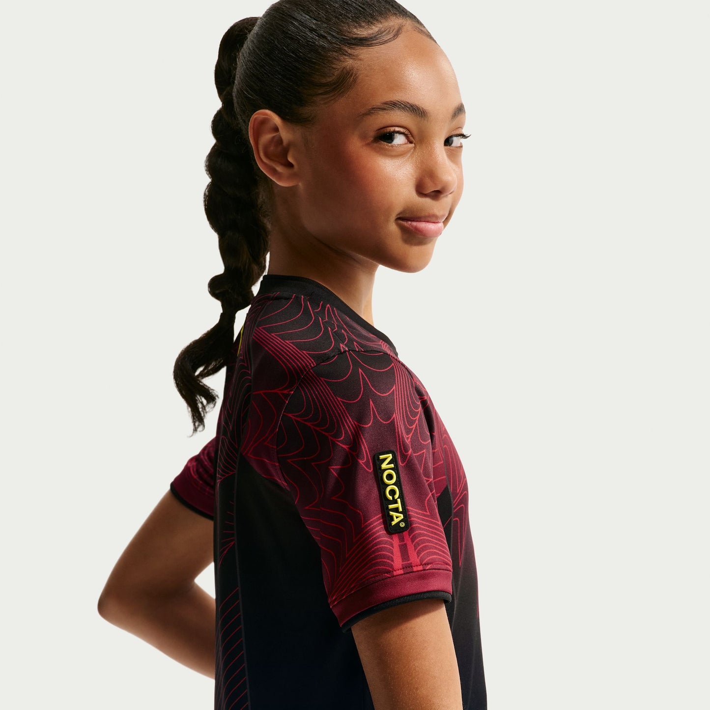 Maillot Canada CSA Pre-Match X Nocta Junior