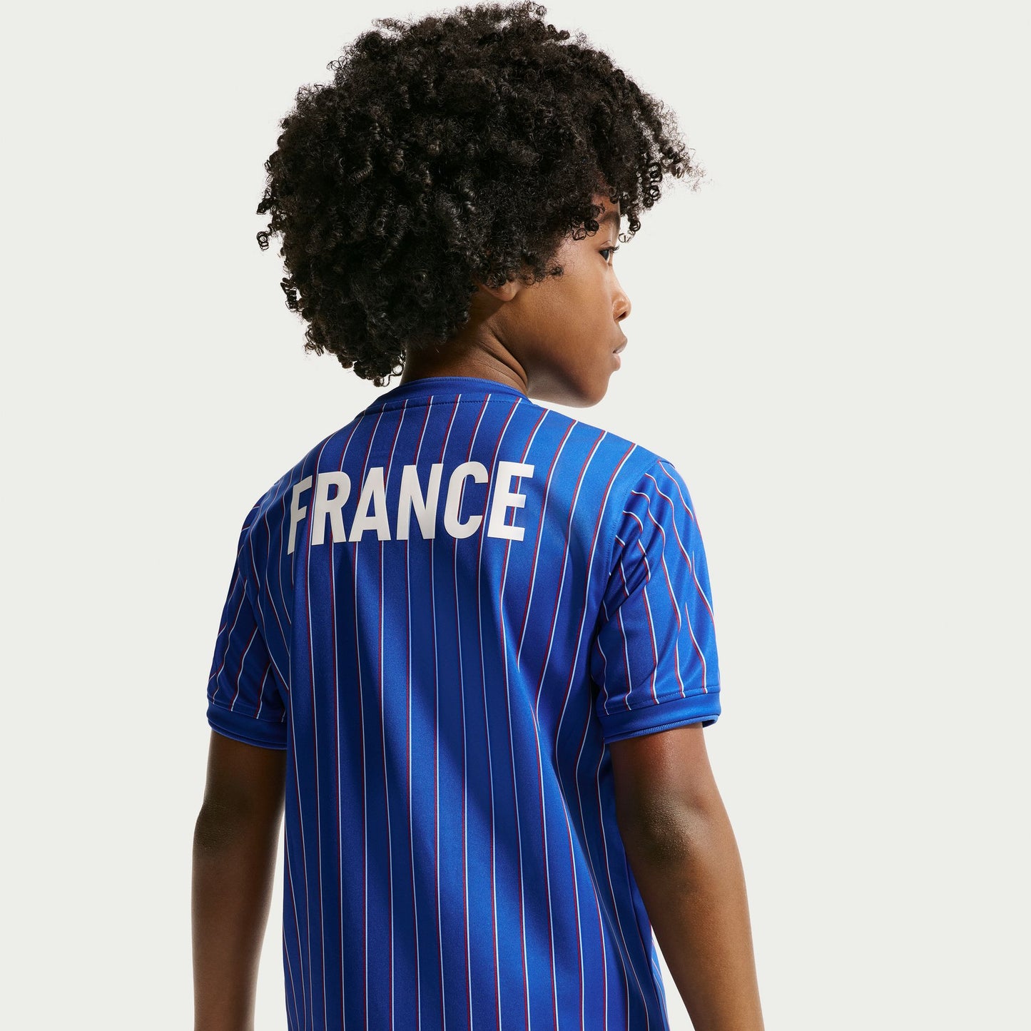 Maillot Pre Match France FFF X Jacquemus Junior