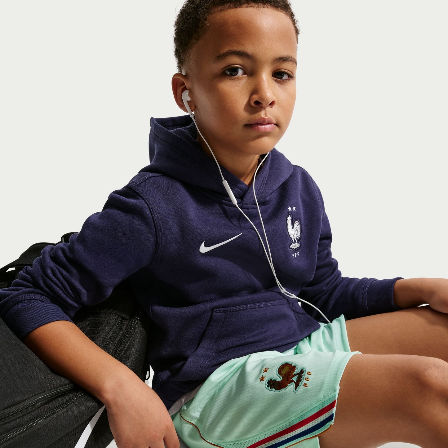 Short France FFF 2026 Stadium Extérieur Junior