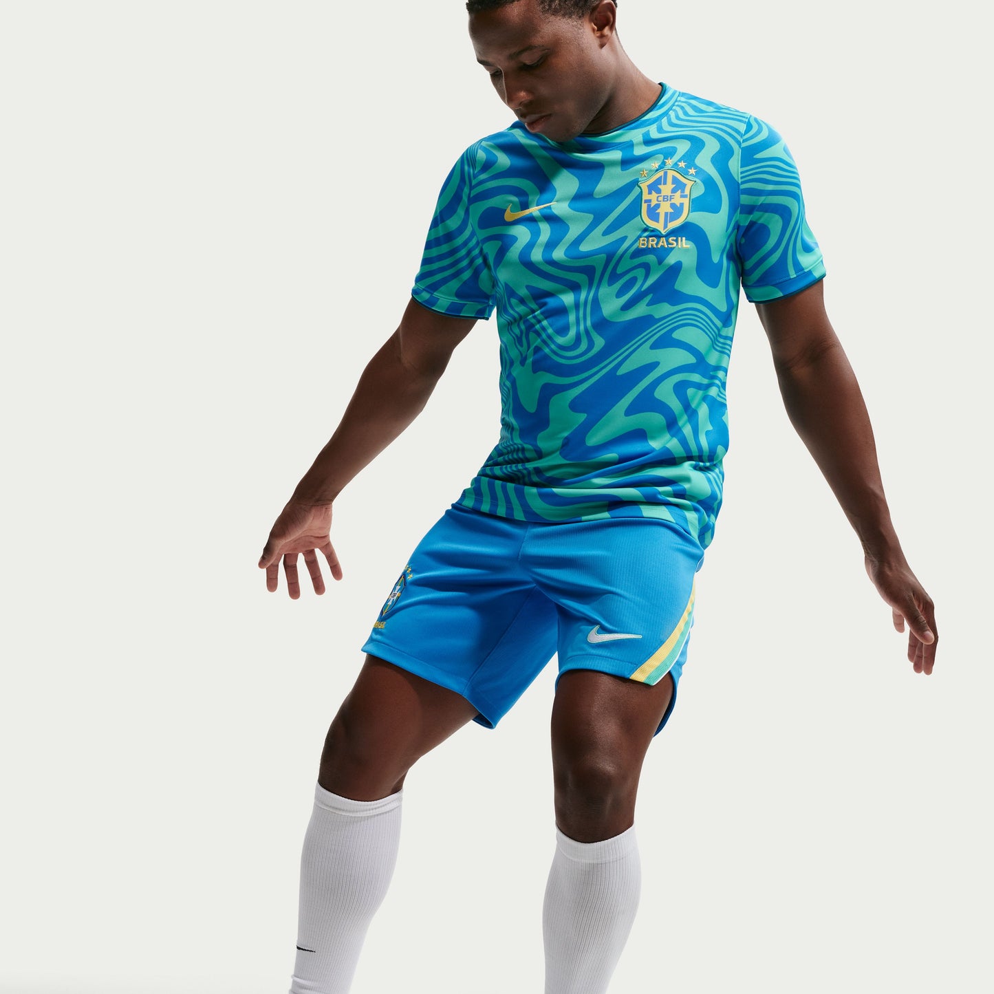 Maillot Pro Brésil CBF Academy 2026/27