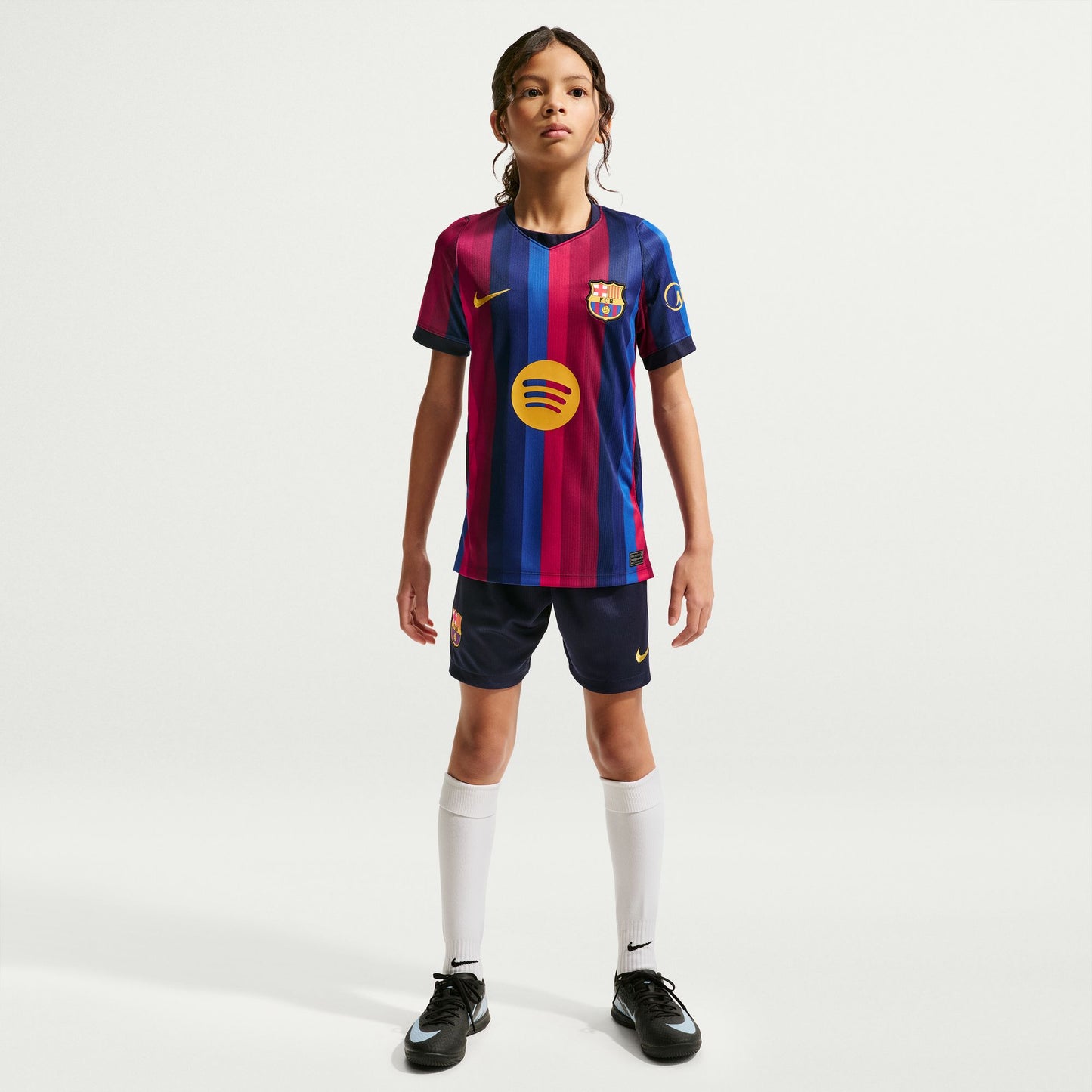 Maillot FC Barcelone 2026/27 Domicile Junior Lamine Yamal
